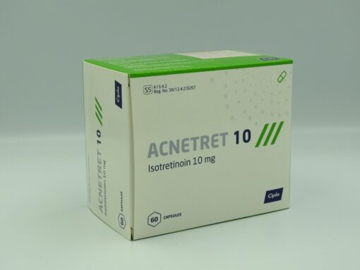 Acnetret (10mg capsule x 60s)