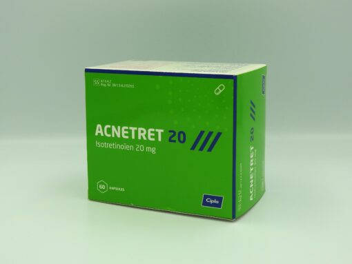 Acnetret (20mg capsule x 60s)