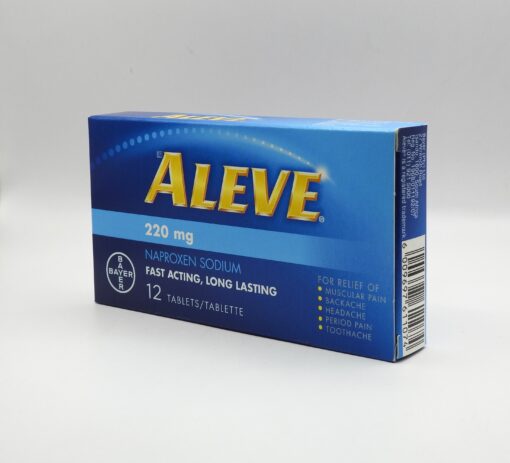 Aleve (200mg tablet x 12)