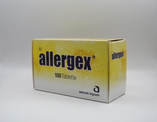 Allergex (4mg tablet x 100)