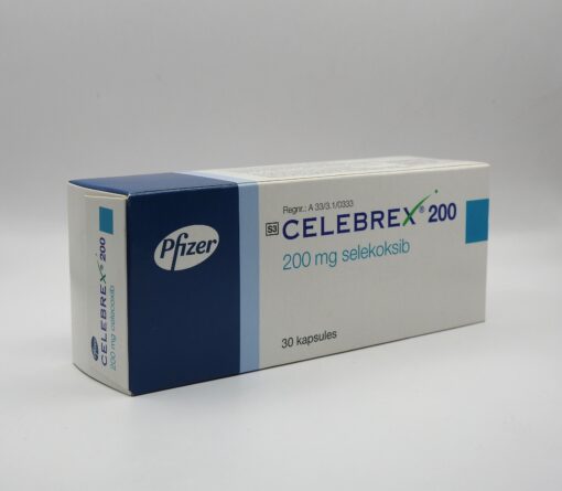 Celebrex (200mg capsule x 30)