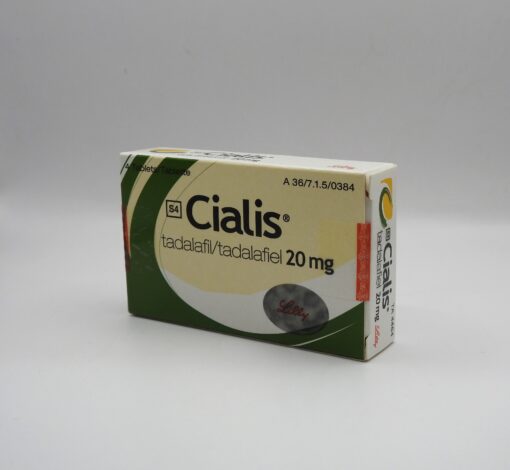 Cialis (20mg tablet x 4)