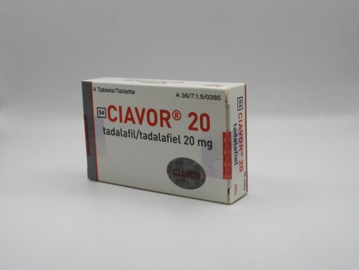 Ciavor (20mg tablet x 4)