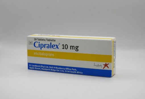 Cipralex (10mg tablet x 28)