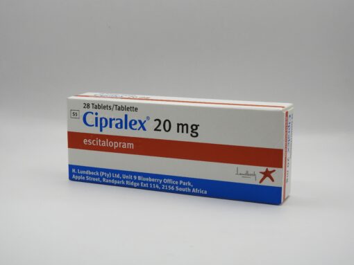 Cipralex (20mg tablet x 28)