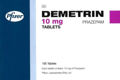 Demetrin (Prazepam) 10mg/100tabs