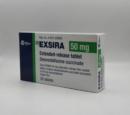 Exsira (50mg Srt x 28)