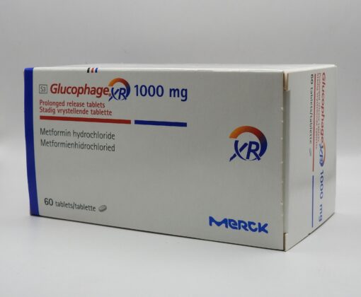 Glucophage xr (1000mg Srt x 60)