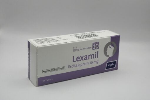 Lexamil (10mg tablet x 30)