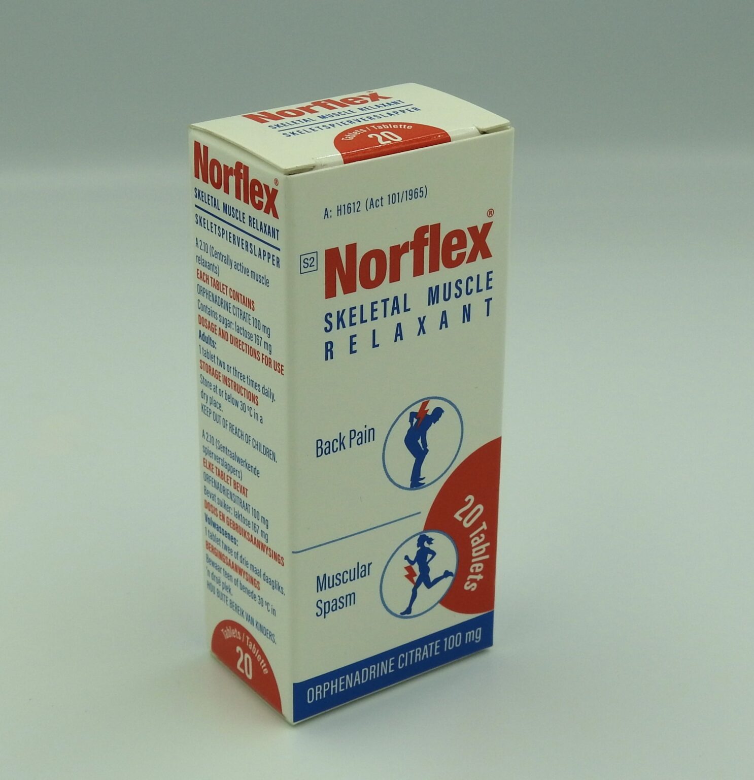 Knorflex Norflex (100mg tablet x 20) – SpeedRx