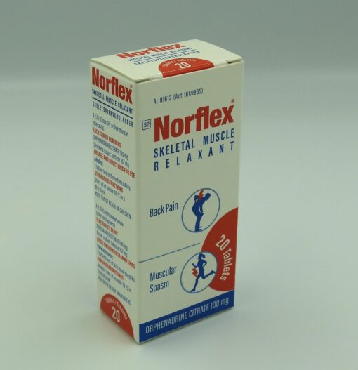 Norflex (100mg tablet x 20)