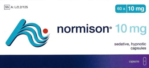 Normison (10mg capsule x 60)