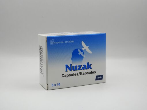 Nuzak (20mg capsule x 30)