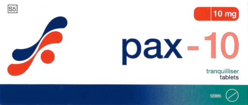 Pax (10mg tablet x 30)