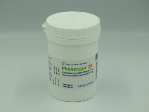 Phenergan (25mg tablet x 100)