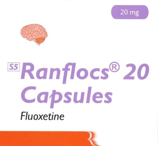 Ranflocs (Fluoxetine) 20mg/30caps