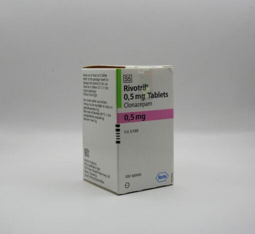 Rivotril (0.5mg tablet x 100)