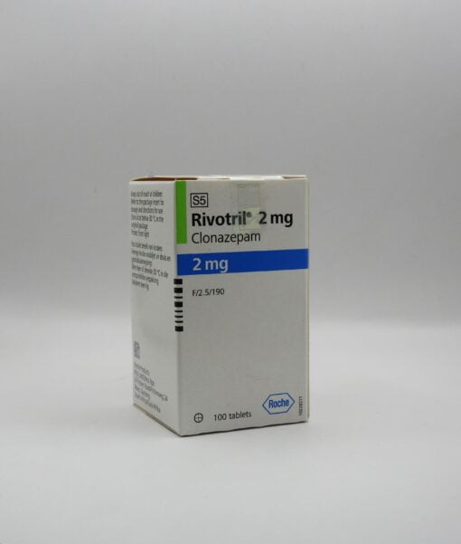 Rivotril (2mg tablet x 100)