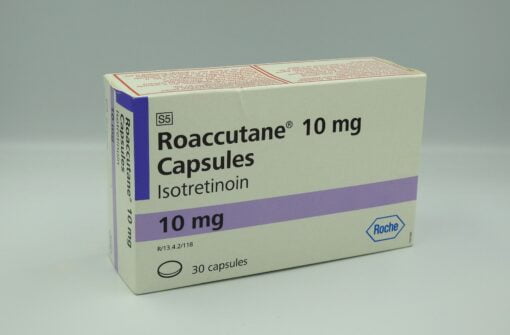 Roaccutane (10mg capsule x 30)