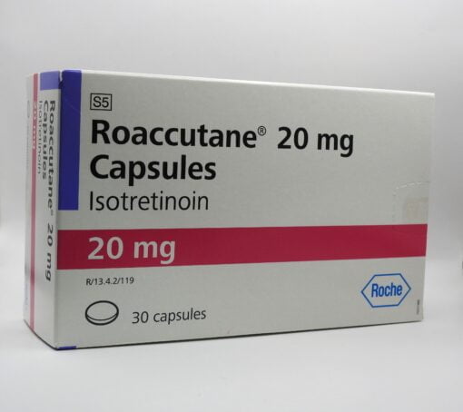 Roaccutane (20mg capsule x 30)