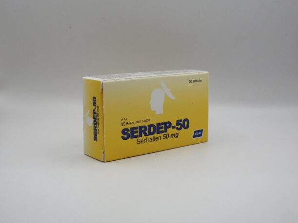 Serdp Image Serdep (50mg tablet x 30) – SpeedRx