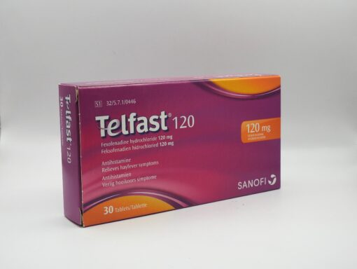 Telfast (120mg tablet x 30)