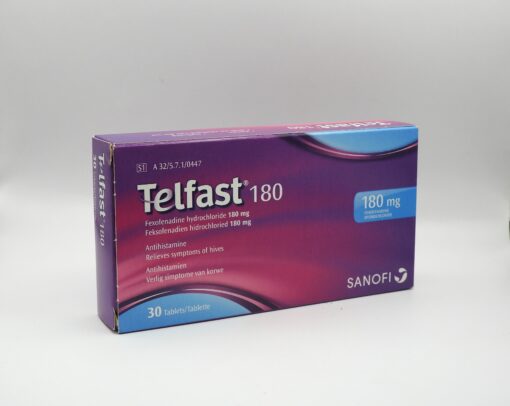 Telfast (180mg tablet x 30)