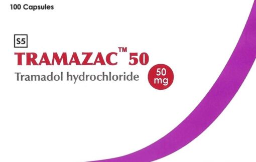 Tramazac (50mg capsule x 100)