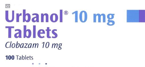 Urbanol (10mg tablet x 100)