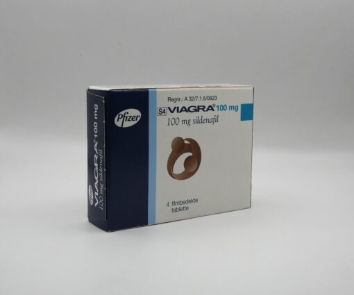 Viagra (100mg tablet x 4)