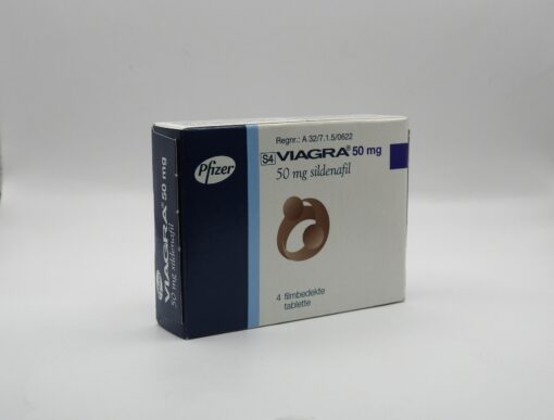 Viagra (50mg tablet x 4)