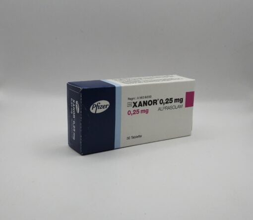 Xanor(0.25mg tablet x 30)