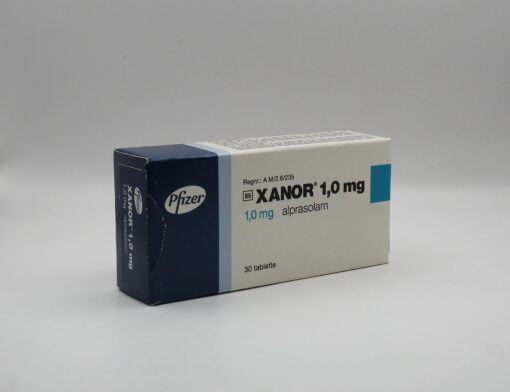 Xanor (1mg tablet x 30)