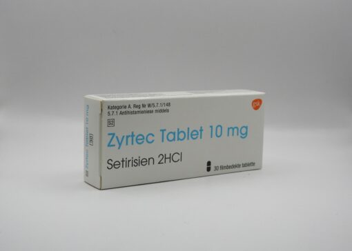 Zyrtec (10mg tablet x 30)