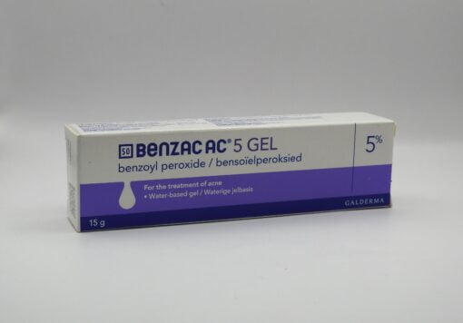 Benzac AC 5% Gel 15g