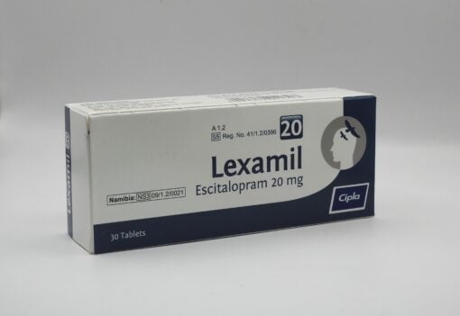 Lexamil (20mg tablet x 30)