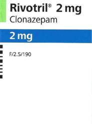 Rivotril (Clonazepam) 2mg x 20tabs