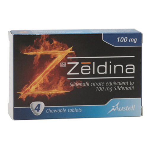 Zeldina Chewable (100mg tablet x 4)